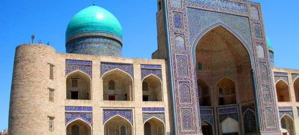 Mešita Kok Gumbaz: Ubytování