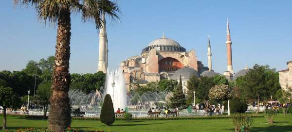 Hagia Sofia: Ceny a náklady