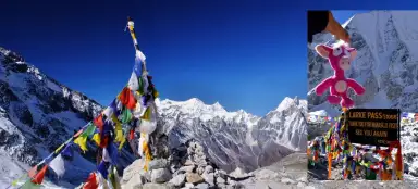 Col de Larkya La, 5106 m d'altitude