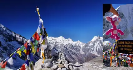 Larkya La Pass, 5106 m n.m.