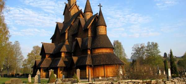 Heddal Stave Church: Prices and costs