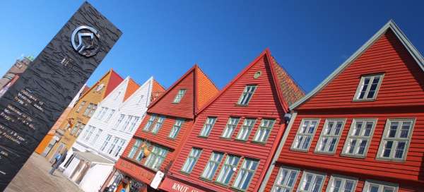 Bergen (Bryggen): Turistika