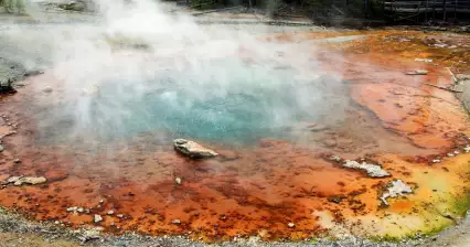 Norris Geyser Basin