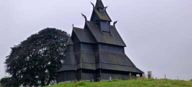 Iglesia de la columna de Hopperstad