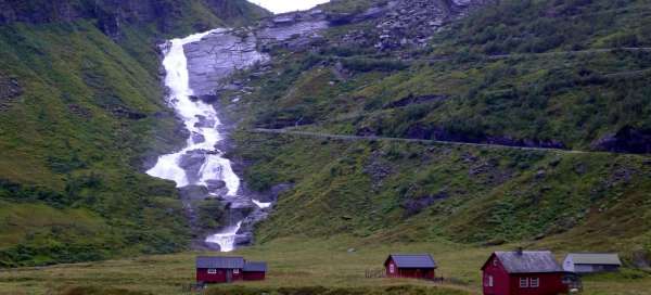 Horské údolí Myrkdalen: Počasí a sezóna