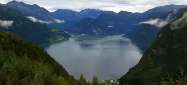 Widok na Storfjord
