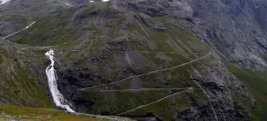 Wasserfall Stigfossen