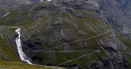 Wodospad Stigfossen