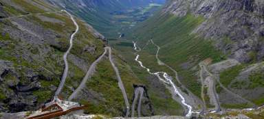 Route de Trollstigen (sentier des Trolls)