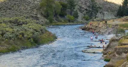 Boiling River