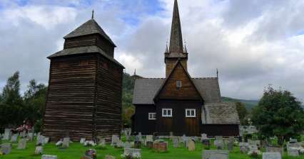 Kolumnowy kościół Vågå
