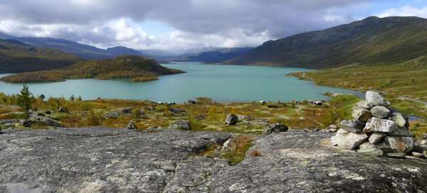 Lago Ovre Sjodalsvatnet: Turismo