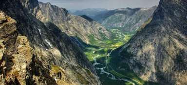 Romsdalen-vallei