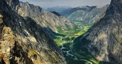 údolie Romsdalen