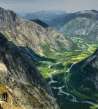 Údolí Romsdalen