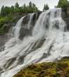 Furebergsfossen Waterfall