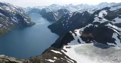 Grzbiet Besseggenn