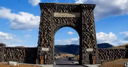 Roosevelt Arch