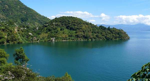 Una piccola penisola