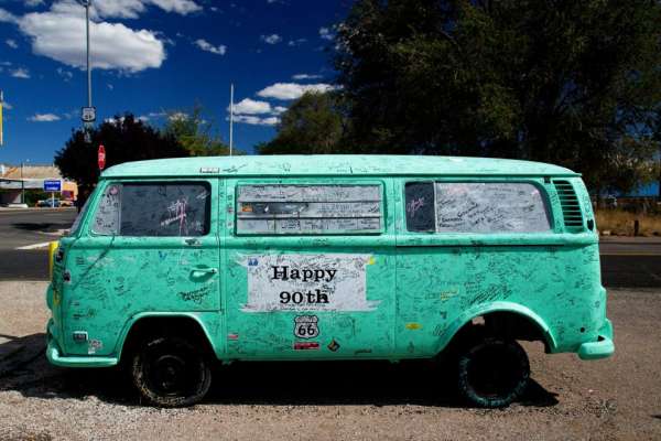 O carro de todos os hippies
