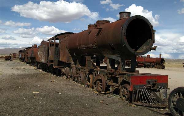 Locomotiva velha