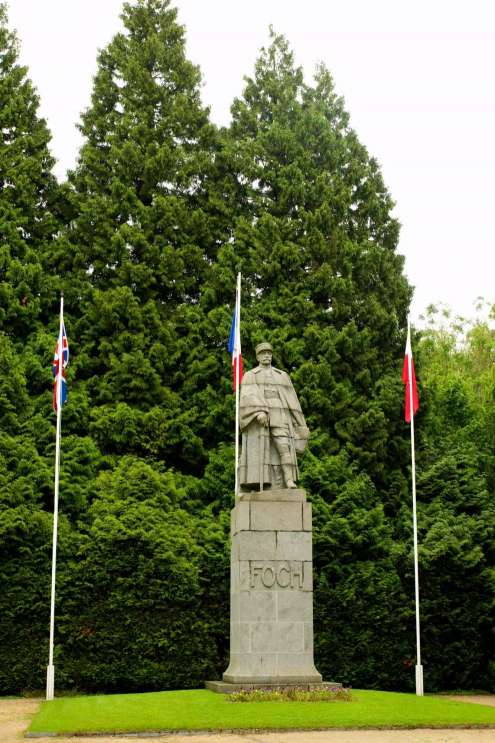Monument to General Foch