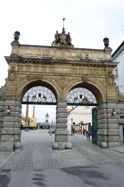 Puerta de entrada histórica