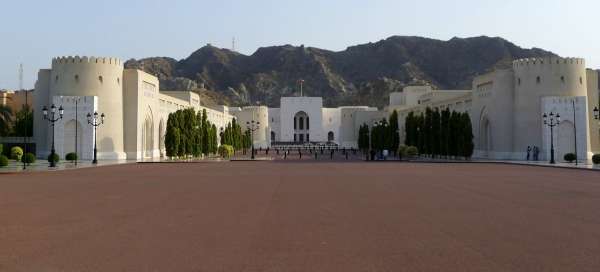 Muscat and the surrounding area: Weather and season