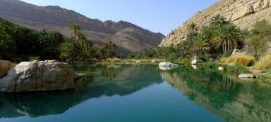The most beautiful places in Oman