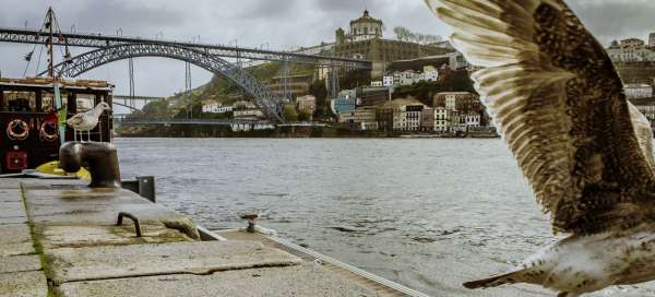 Porto a portská vína: Ubytování