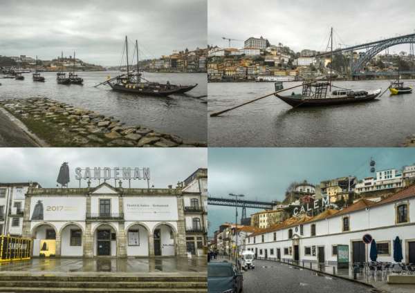 Douro의 왼쪽 은행