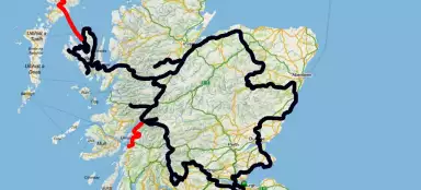 Vorbereitungen für Schottland