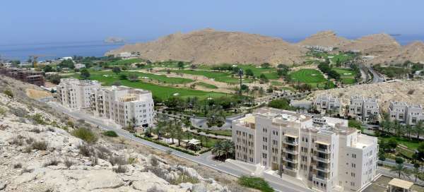 Zajímavosti západního Muscatu: Ubytování
