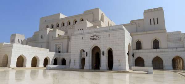 Královská opera v Muscatu: Ostatní