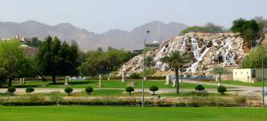 Největší park v Muscatu