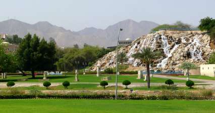 Největší park v Muscatu