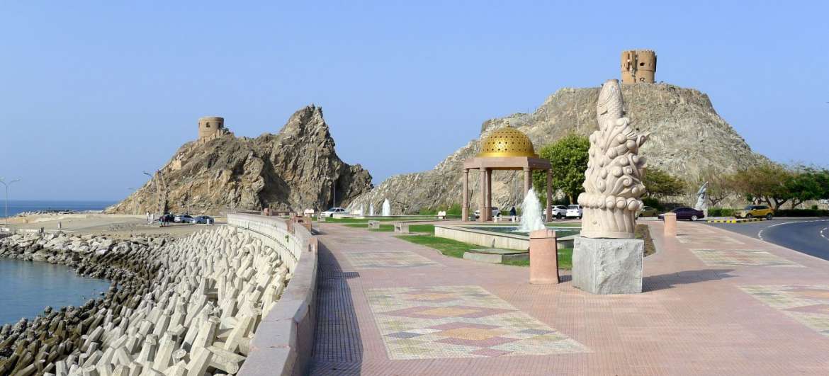Muscat and the surrounding area: Hiking