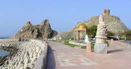 Corniche in Muscat