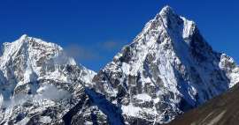 The highest mountains of Nepal