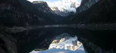 Gosausee lake