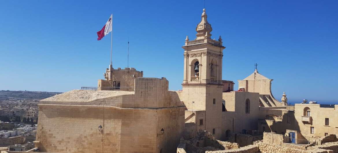 destinácie Gozo a Comino