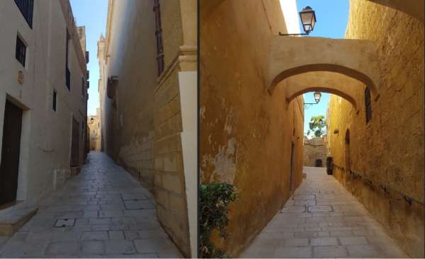 Alleys of the citadel
