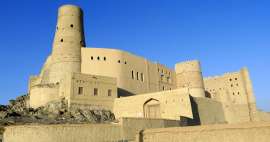 Nejkrásnější hrady Ománu