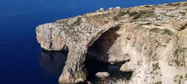 Eiland Malta en interessante plaatsen