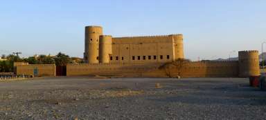 Zamek Birkat Al-Mawz