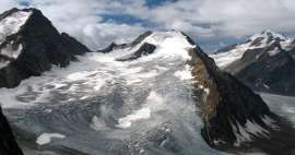 The highest mountains of Austria