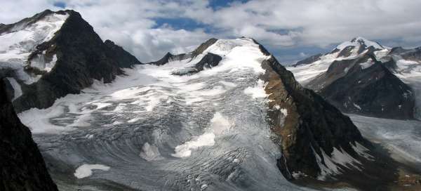 Les plus hautes montagnes d'Autriche: Météo et saison