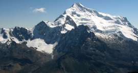 Najwyższe góry Boliwii