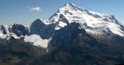 De hoogste bergen van Bolivia
