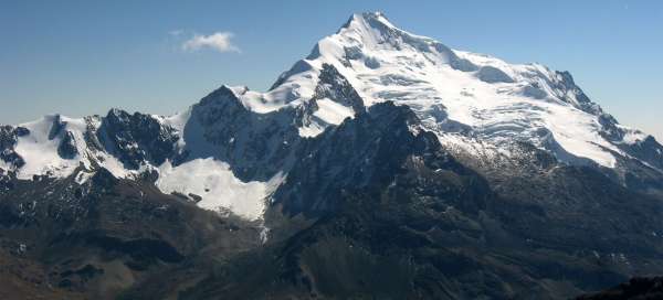 Las montañas más altas de Bolivia